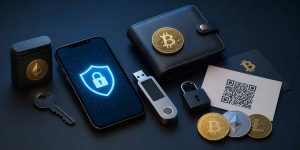 کیف پول ارز دیجیتال چیست؟ معرفی انواع کیف پول، نحوه کار و راهنمای انتخاب بهترین Wallet